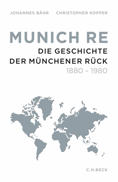 Cover of book: Munich Re
