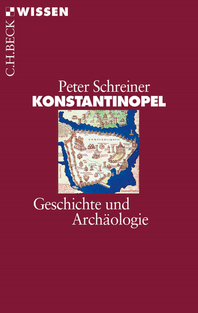 Cover of book: Konstantinopel