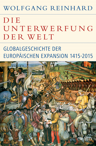 Cover of book: Die Unterwerfung der Welt