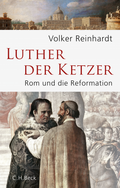 Cover des Buchs: Luther, der Ketzer