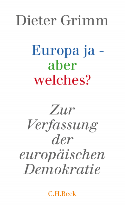 Cover des Buchs: Europa ja - aber welches?