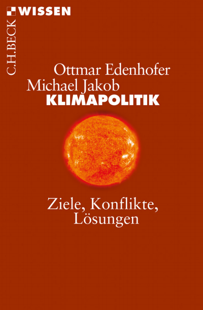 Cover of book: Klimapolitik