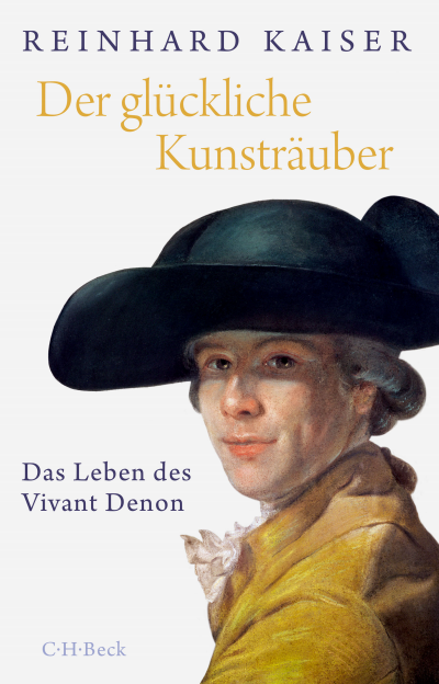 Cover of book: Der glückliche Kunsträuber