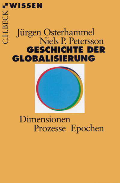 Cover of book: Geschichte der Globalisierung