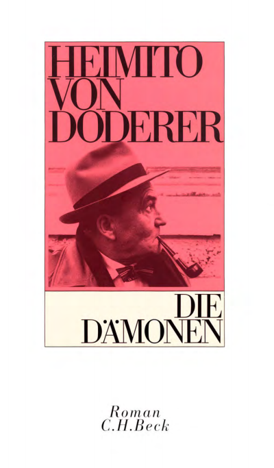 Cover of book: Die Dämonen