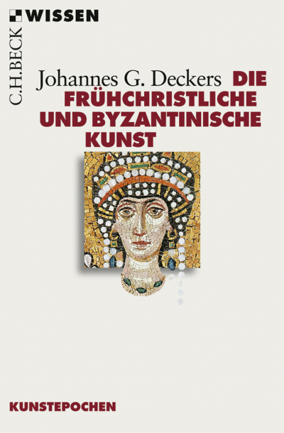 Cover of book: Die frühchristliche und byzantinische Kunst