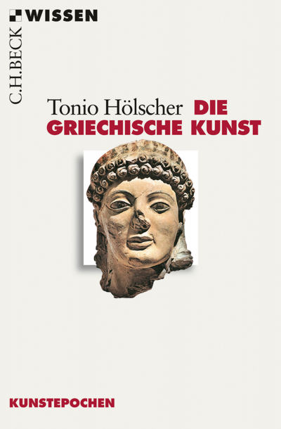 Cover of book: Die griechische Kunst