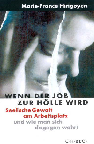 Cover of book: Wenn der Job zur Hölle wird