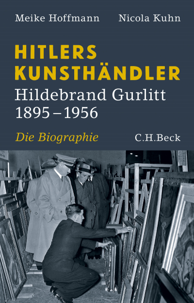Cover of book: Hitlers Kunsthändler
