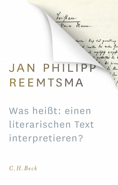 Cover des Buchs: Was heißt: einen literarischen Text interpretieren?