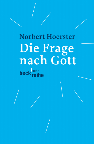 Cover of book: Die Frage nach Gott