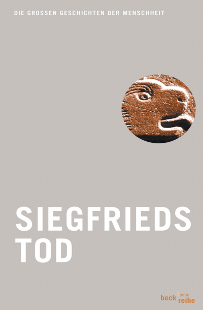 Cover of book: Siegfrieds Tod