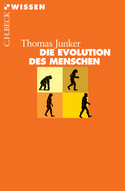 Cover of book: Die Evolution des Menschen