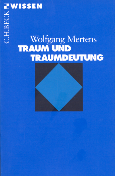 Cover of book: Traum und Traumdeutung
