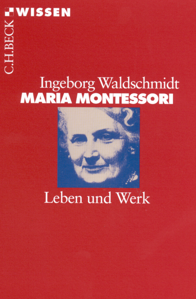 Cover of book: Maria Montessori