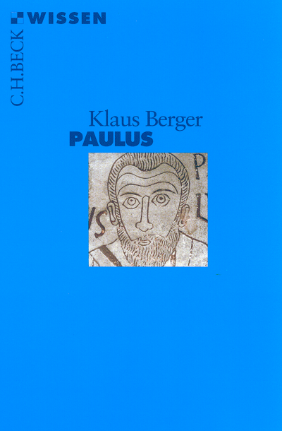Cover of book: Paulus