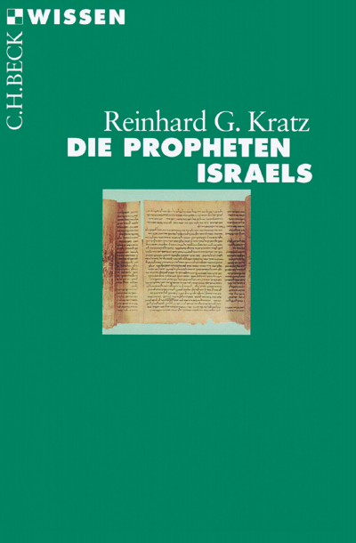 Cover of book: Die Propheten Israels