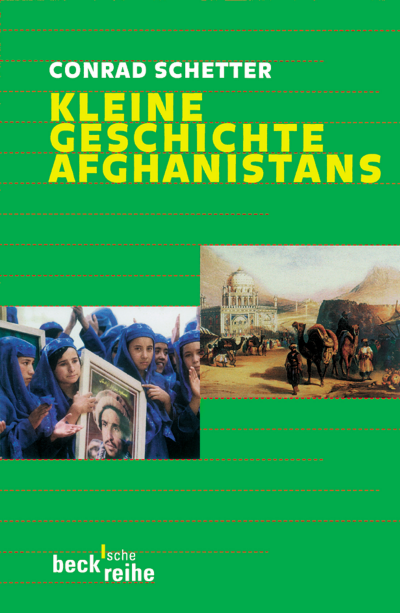 Cover of book: Kleine Geschichte Afghanistans
