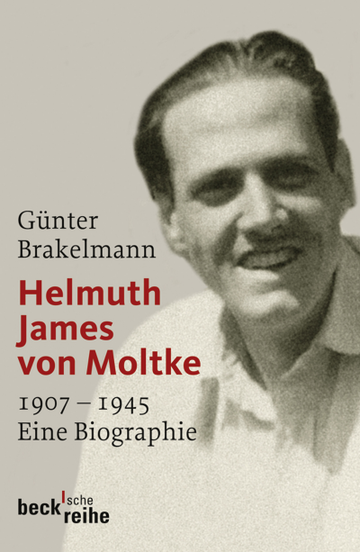 Cover of book: Helmuth James von Moltke