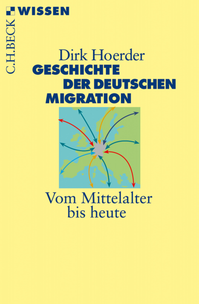 Cover of book: Geschichte der deutschen Migration