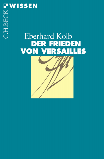 Cover of book: Der Frieden von Versailles