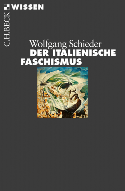 Cover of book: Der italienische Faschismus