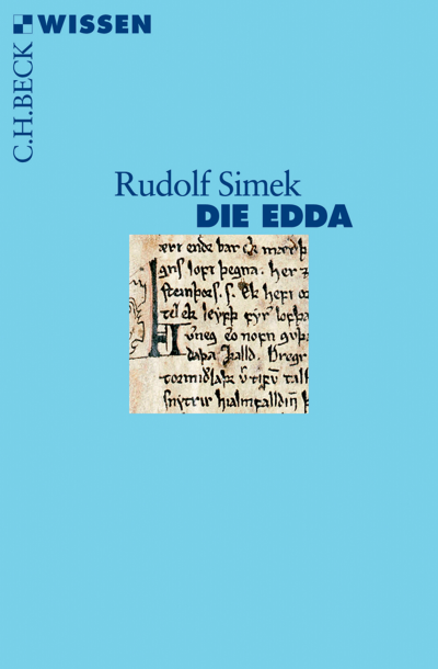 Cover of book: Die Edda
