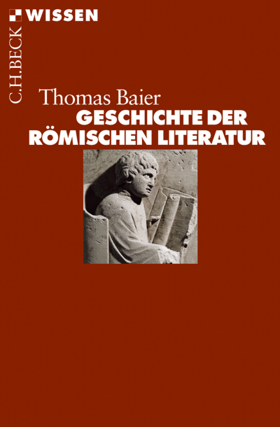 Cover of book: Geschichte der römischen Literatur