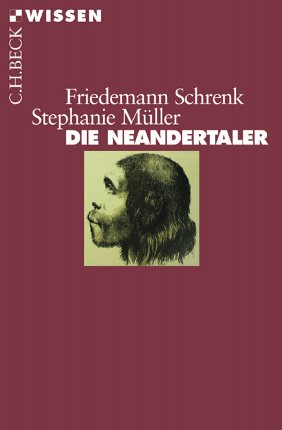 Cover of book: Die Neandertaler
