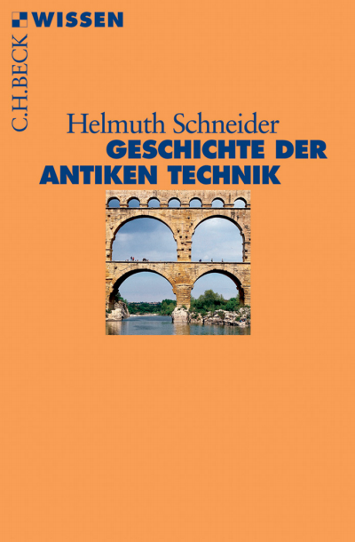 Cover of book: Geschichte der antiken Technik
