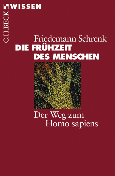 Cover of book: Die Frühzeit des Menschen