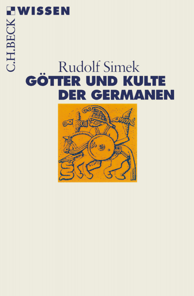 Cover of book: Götter und Kulte der Germanen