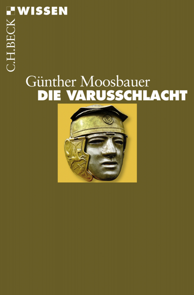 Cover of book: Die Varusschlacht