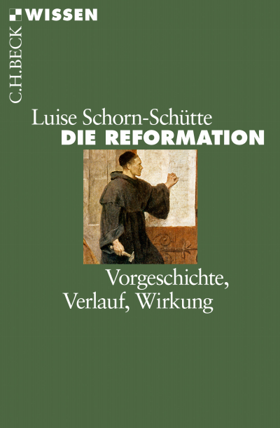 Cover des Buchs: Die Reformation