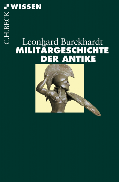 Cover of book: Militärgeschichte der Antike
