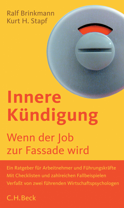 Cover of book: Innere Kündigung