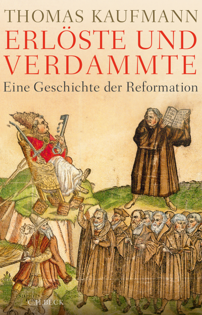 Cover des Buchs: Erlöste und Verdammte
