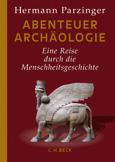 Cover des Buchs: Abenteuer Archäologie