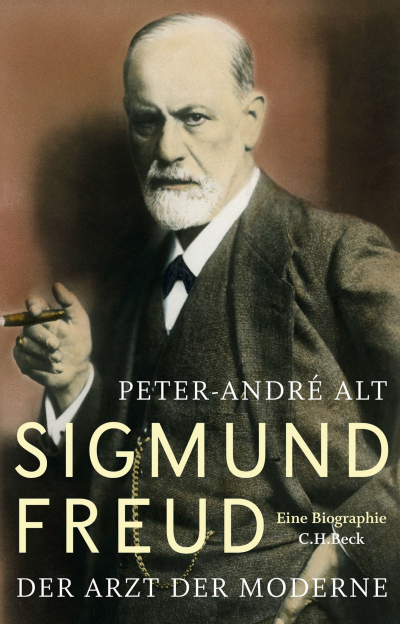 Cover of book: Sigmund Freud