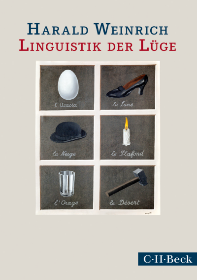 Cover des Buchs: Linguistik der Lüge