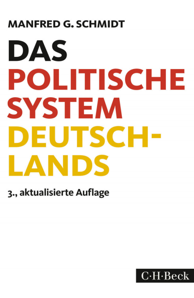 Cover des Buchs: Das politische System Deutschlands