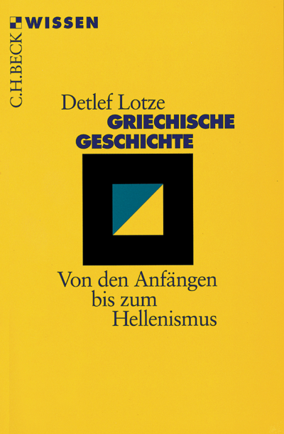 Cover of book: Griechische Geschichte