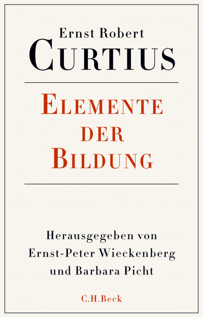 Cover des Buchs: Elemente der Bildung