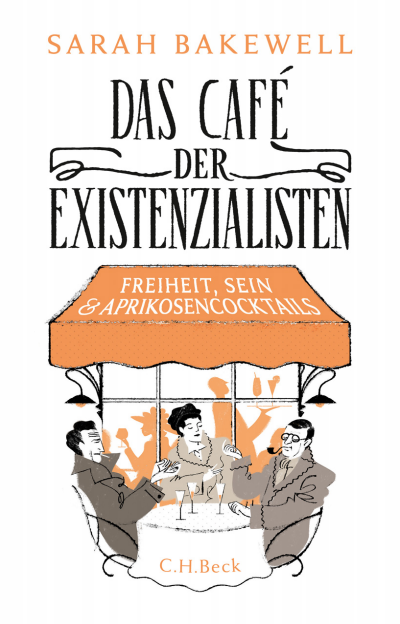 Cover of book: Das Café der Existenzialisten