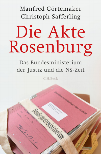 Cover des Buchs: Die Akte Rosenburg