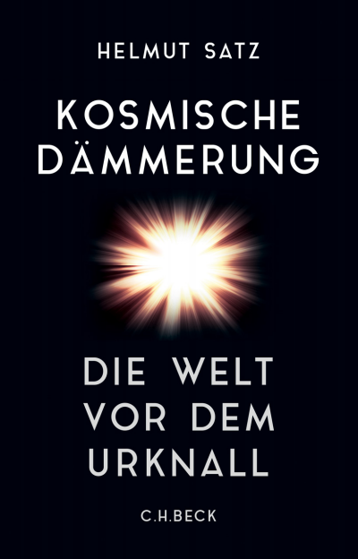 Cover of book: Kosmische Dämmerung
