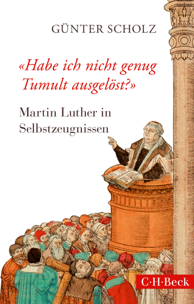 Cover des Buchs: 'Habe ich nicht genug Tumult ausgelöst?'