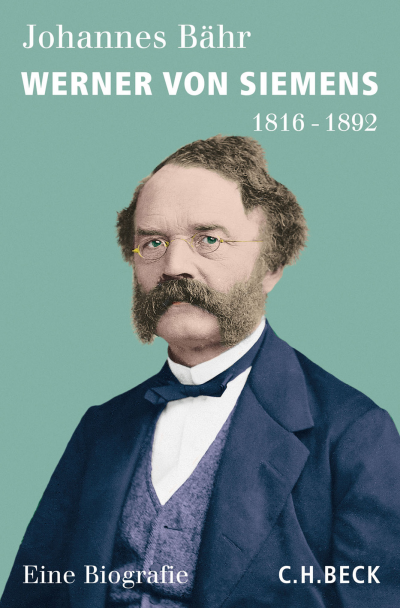 Cover des Buchs: Werner von Siemens