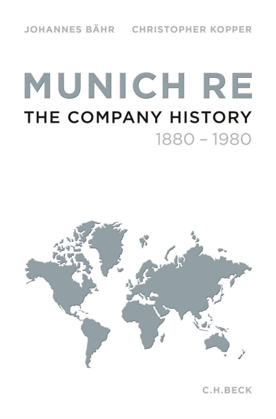 Cover des Buchs: Munich Re