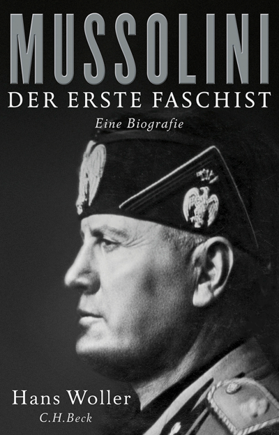 Cover des Buchs: Mussolini